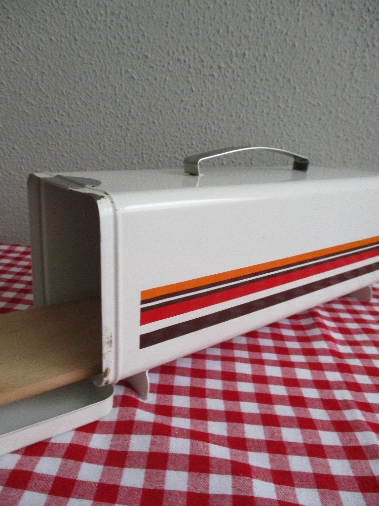Vintage Koektrommel Brabantia Retro, Verzamelen, Ophalen of Verzenden, Huis en Inrichting