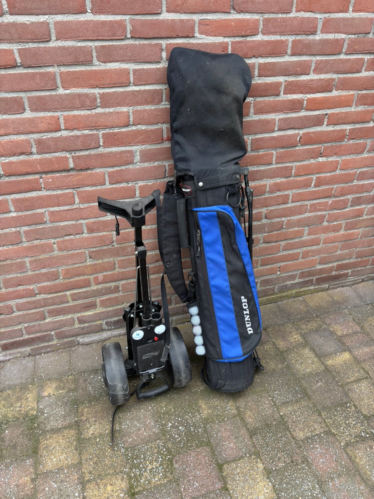 Dunlop golfset heren, Ophalen, Zo goed als nieuw, Set