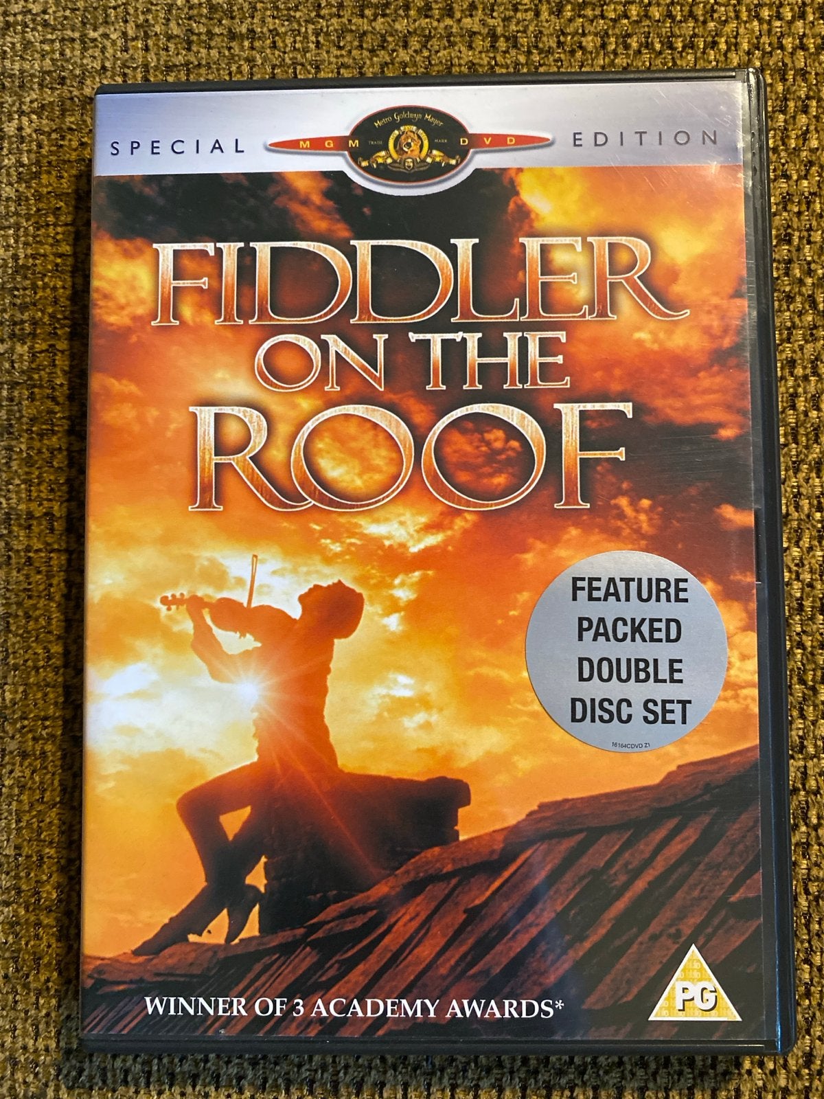 Fiddler on the Roof - Special Edition 2 dvd-box), Nederlands, Ophalen of Verzenden, Zo goed als nieuw, Engels