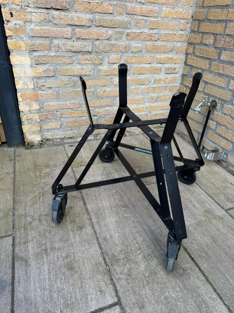 Big Green Egg Onderstel Large, Ophalen, Zo goed als nieuw, Big Green Egg