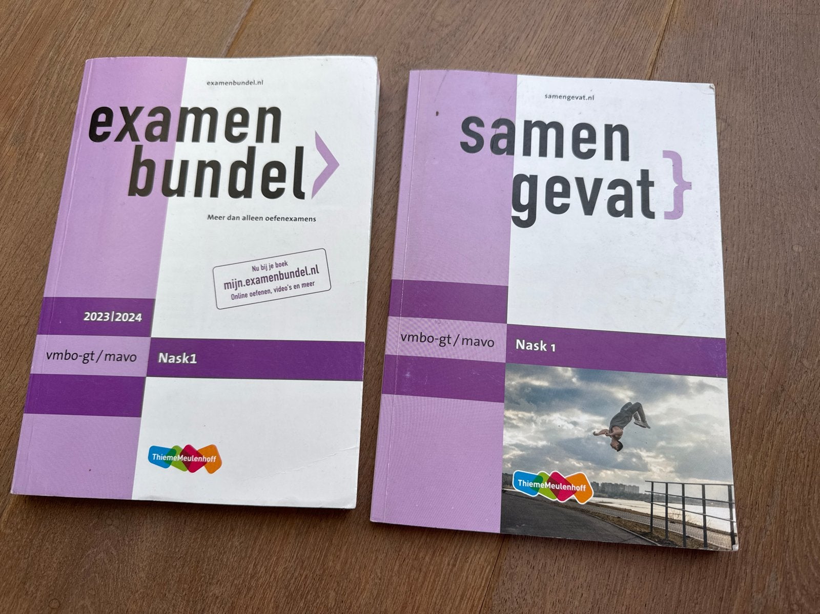 Examenbundel en Samengevat Nask 1 VMBO-GT/Mavo 2023/2024, Ophalen of Verzenden, Zo goed als nieuw, VMBO, Natuurkunde
