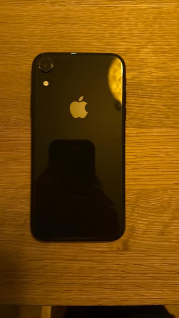 Iphone xr zwart 64 gb, Telecommunicatie, Mobiele telefoons | Apple iPhone, Gebruikt, Zwart, IPhone XR, Ophalen of Verzenden