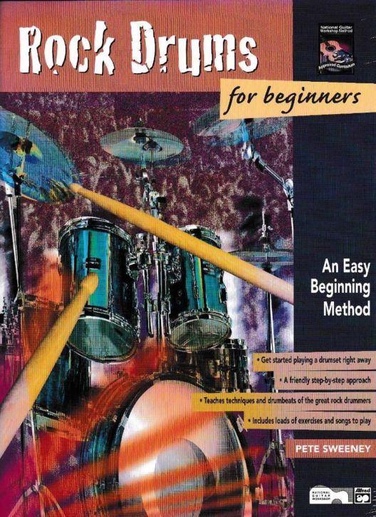 percussie: Rock Drums for Beginners, Gebruikt, Overige genres, Drums of Percussie, Les of Cursus
