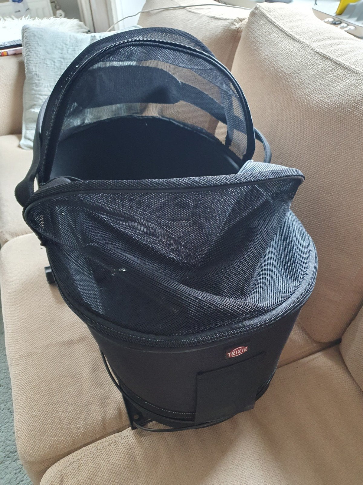 Trixie Fietsmand Lang voor honden tot 8 kg, Trixie, Minder dan 20 kg, Opvouwbaar, Nieuw