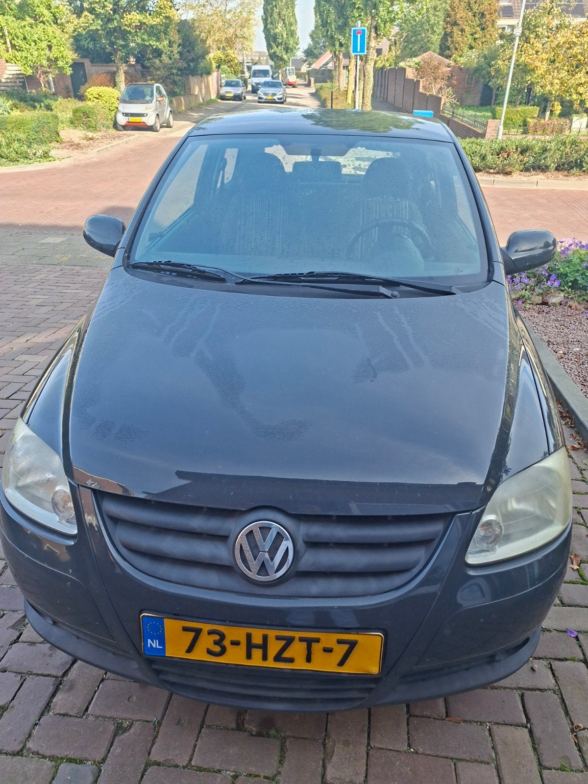 Volkswagen Fox 1.2 40KW 2009 Grijs (nieuwe apk), Voorwielaandrijving, 969 kg, 4 stoelen, 1198 cc