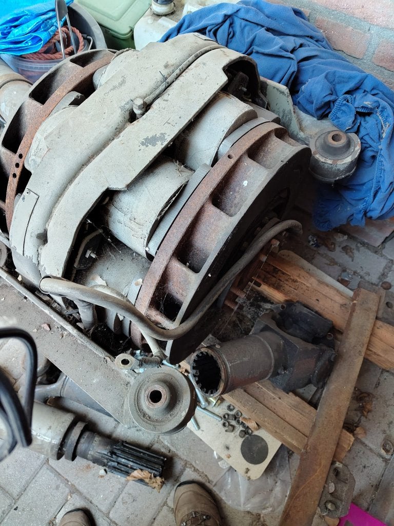 Retarder motor rem, Ophalen, Gebruikt, Overige merken, Motor en Toebehoren