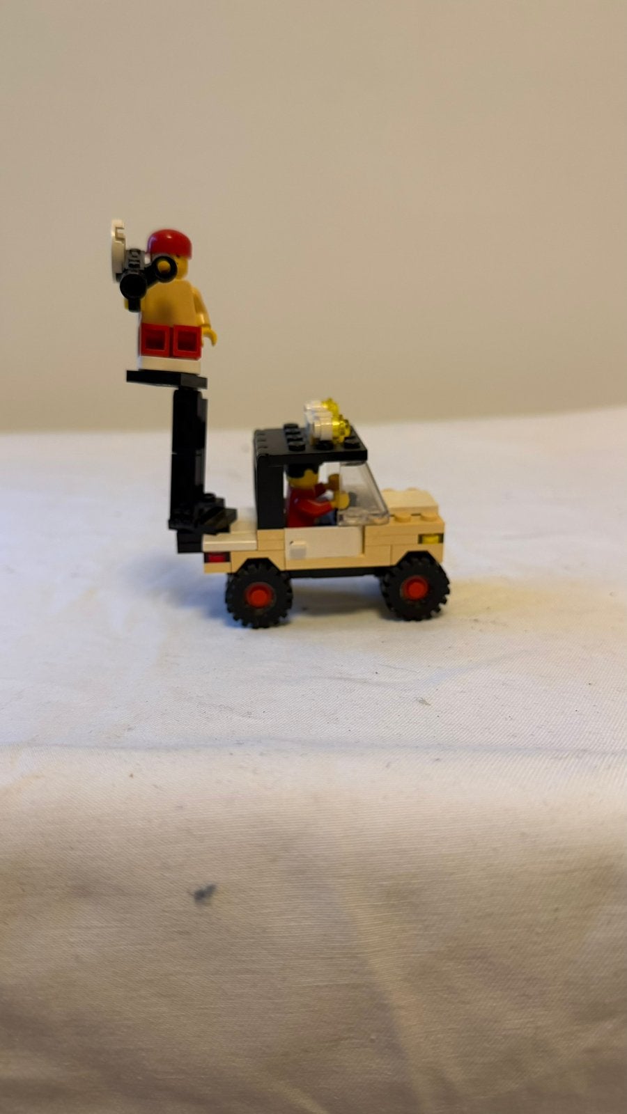 Vintage lego tv camera crew 6659, Ophalen, Gebruikt, Lego
