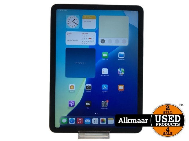 Apple iPad Pro 12.9 2021 5e Gen 128GB Wifi |87%| Nette staat, Apple, Zo goed als nieuw, Support@apple.com, One Apple Park Way
Cupertino, CA 95014
United States