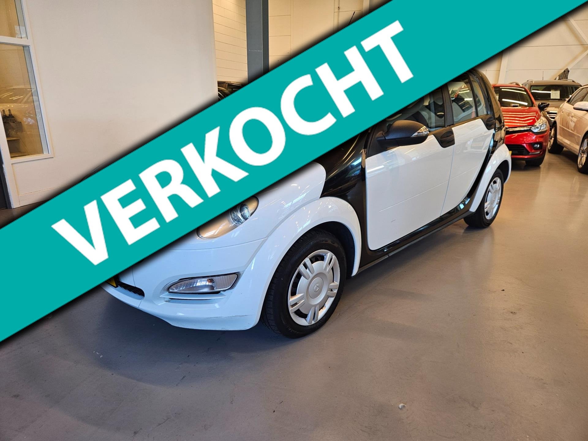 Smart Forfour 1.0 Spring Edition III | 5 - deurs | Nieuwe AP, Auto's, Voorwielaandrijving, ForFour, Zwart, Origineel Nederlands