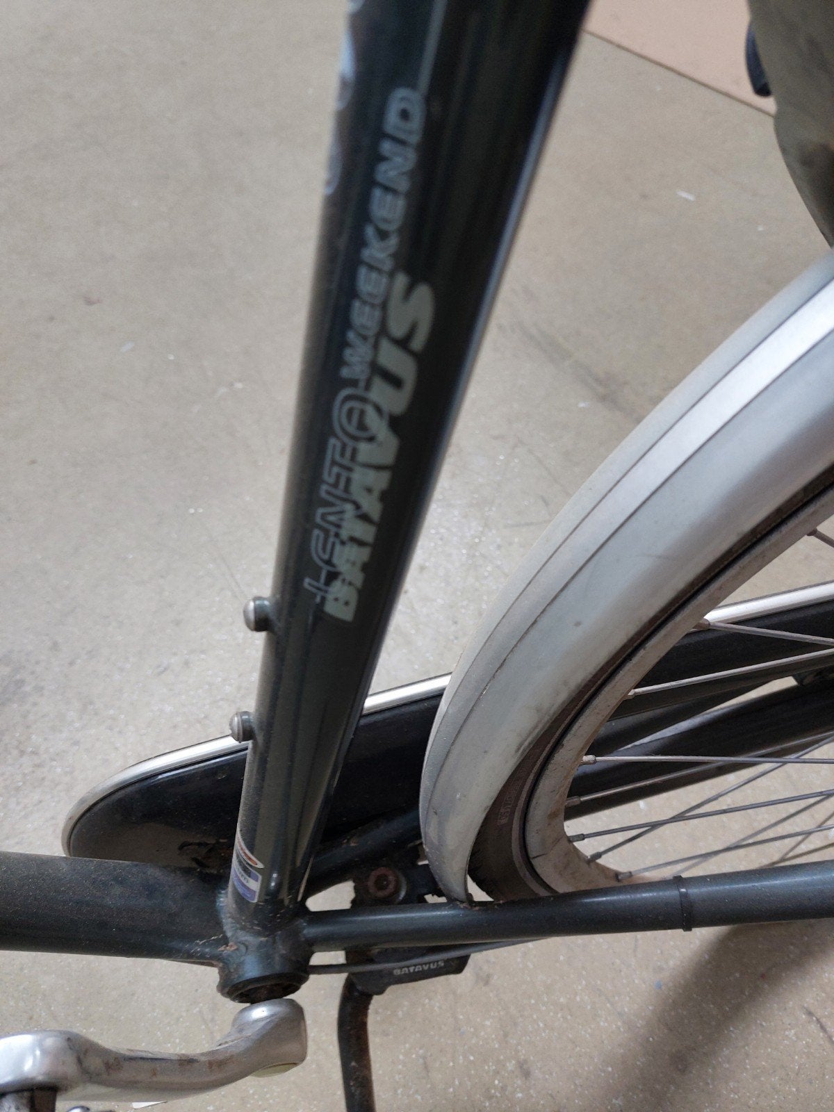 Herenfiets, Fietsen en Brommers, Fietsen | Heren | Herenfietsen, Ophalen, Gebruikt, Batavus