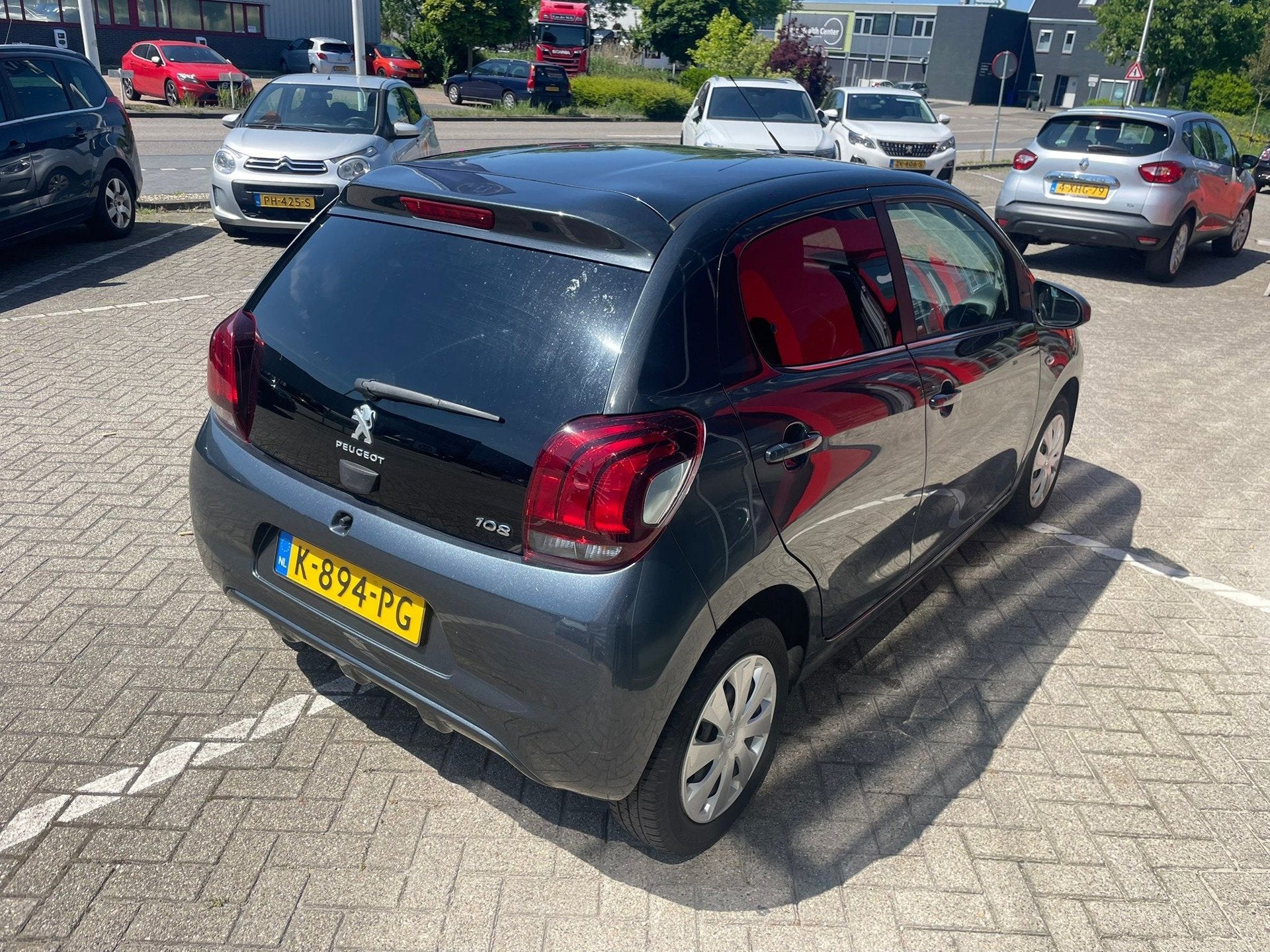 Peugeot 108 1.0 e-VTi Active, Voorwielaandrijving, Stof, Gebruikt, Start-stop-systeem