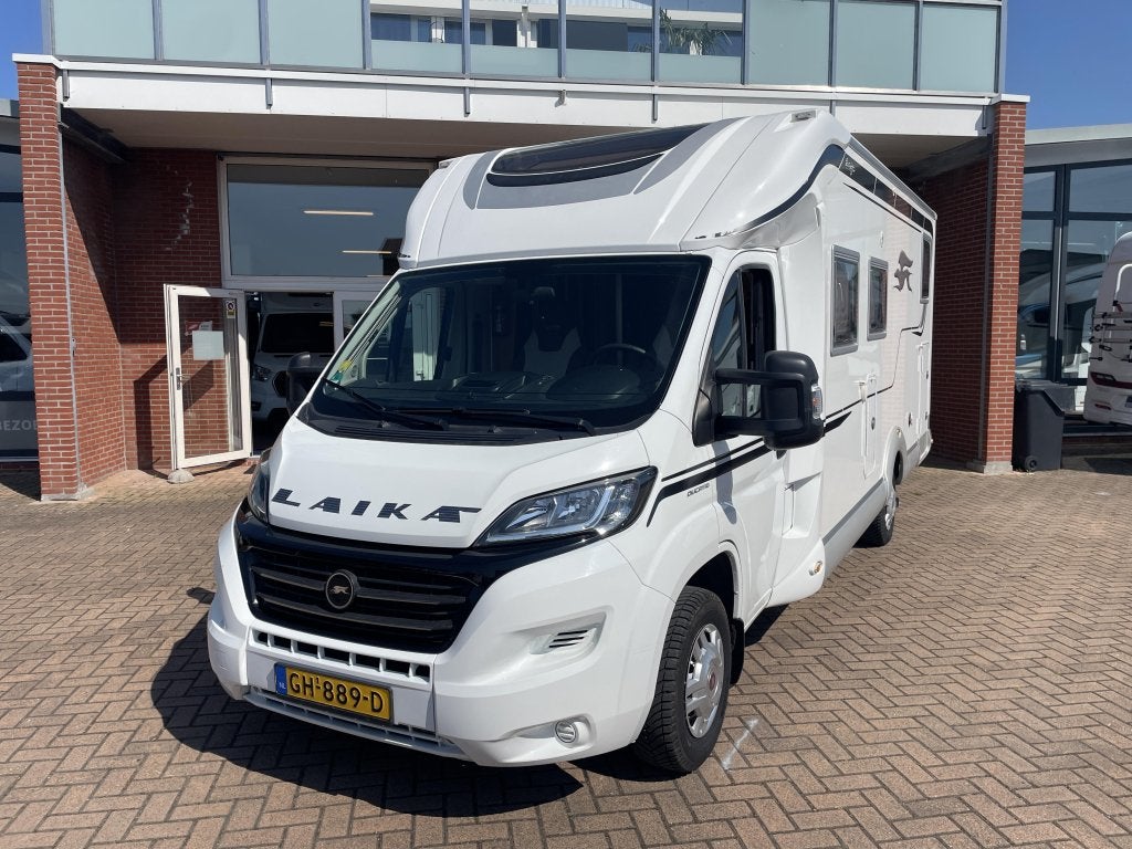 Laika Ecovip 409 4 persoons, Caravans en Kamperen, Koelkast, Ringverwarming, Fiat, Bedrijf