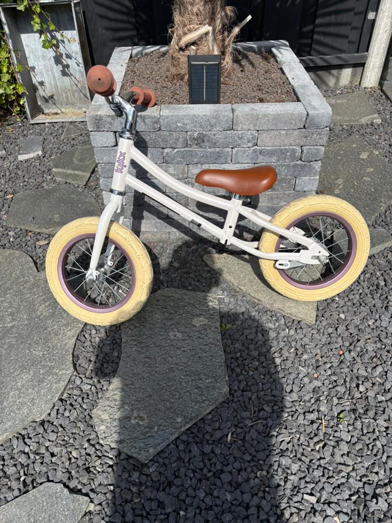 Leuke nette loopfietsje, Ophalen, Zo goed als nieuw, Loopfiets