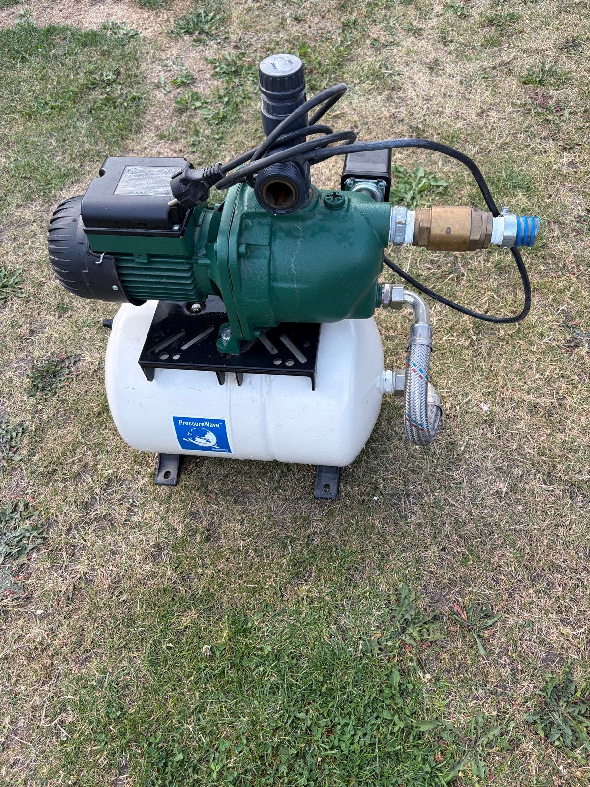 DAB Aquajet 82/20 M Hydrofoorpomp - Zo goed als nieuw, Ophalen of Verzenden, Zo goed als nieuw, Elektrisch, Hydrofoorpomp
