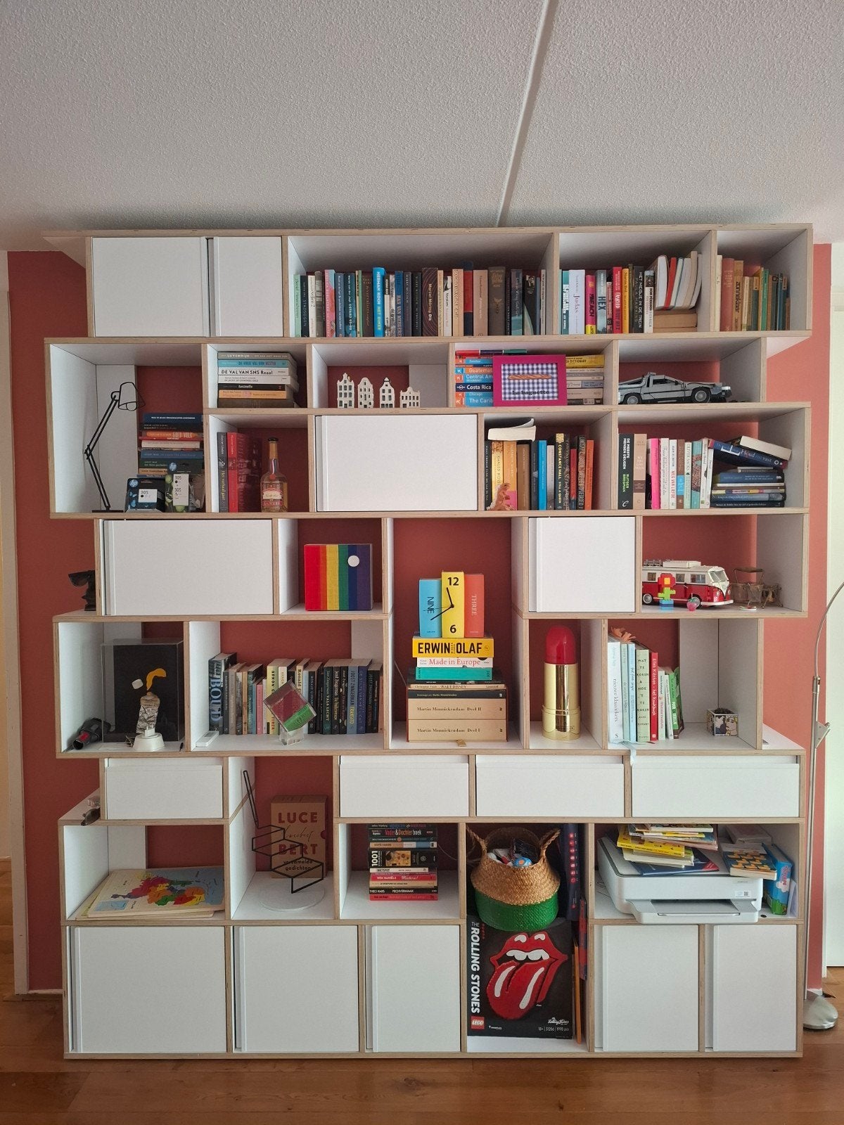 Tyko kast - Modulair opbergsysteem, Met deur(en), 200 cm of meer, Zo goed als nieuw, 200 cm of meer