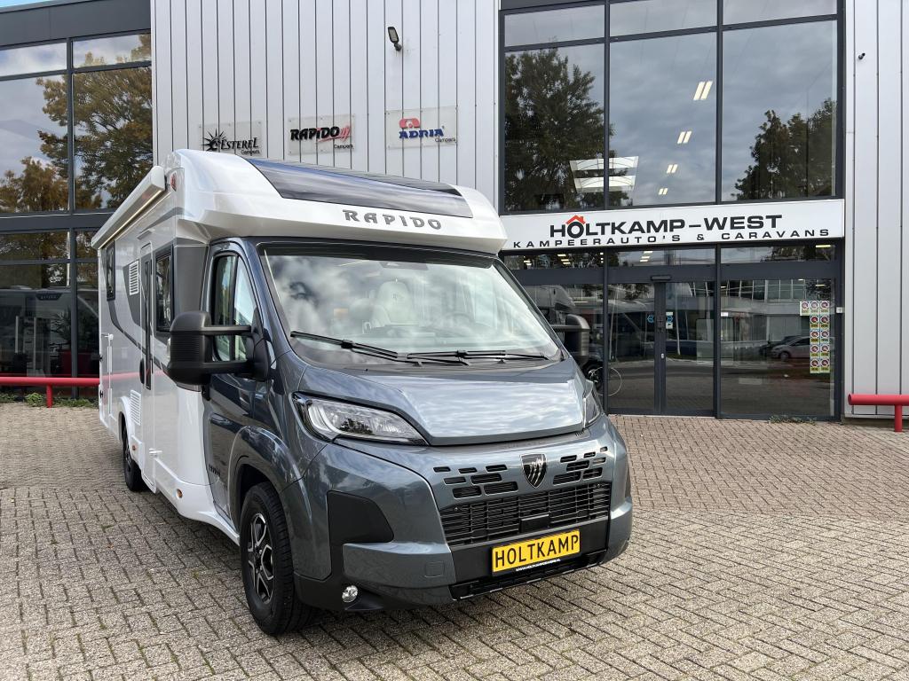 Rapido 696 F 2026 MODEL 65YEARS EDITIE, Caravans en Kamperen, Automaat, Fiat, 7 tot 8 meter, Bedrijf