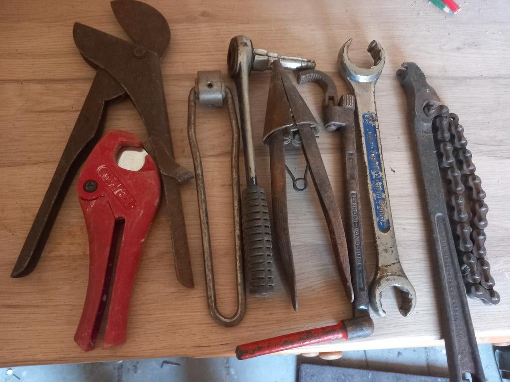 Diverse gereedschap set, Ophalen of Verzenden