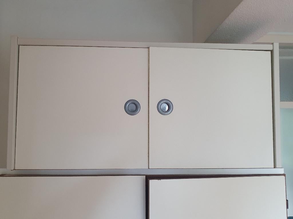 Witte bovenkast van IKEA te koop, Huis en Inrichting, Ophalen, Gebruikt