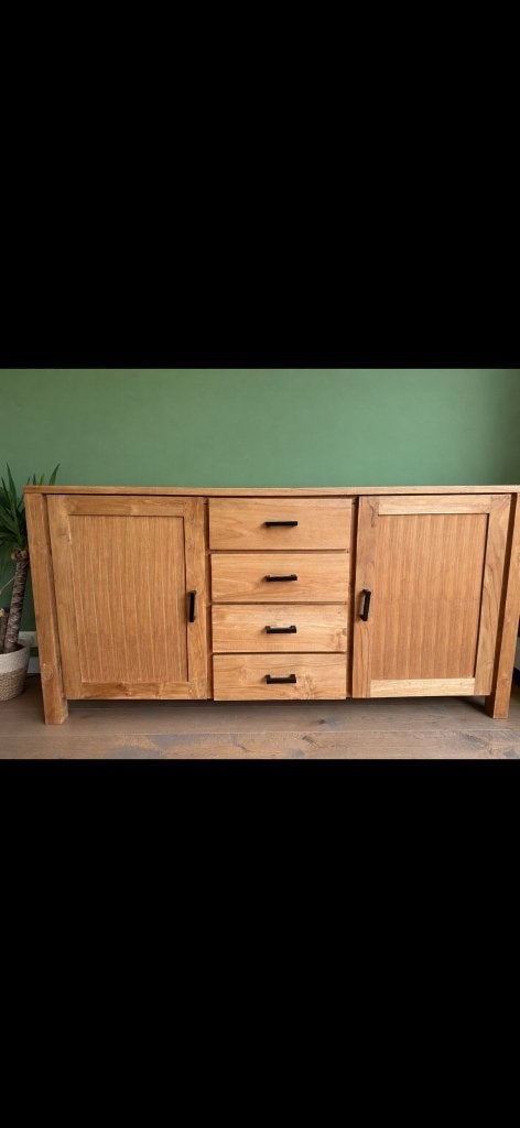 Kast hout, Ophalen, Gebruikt, 200 cm of meer, 25 tot 50 cm