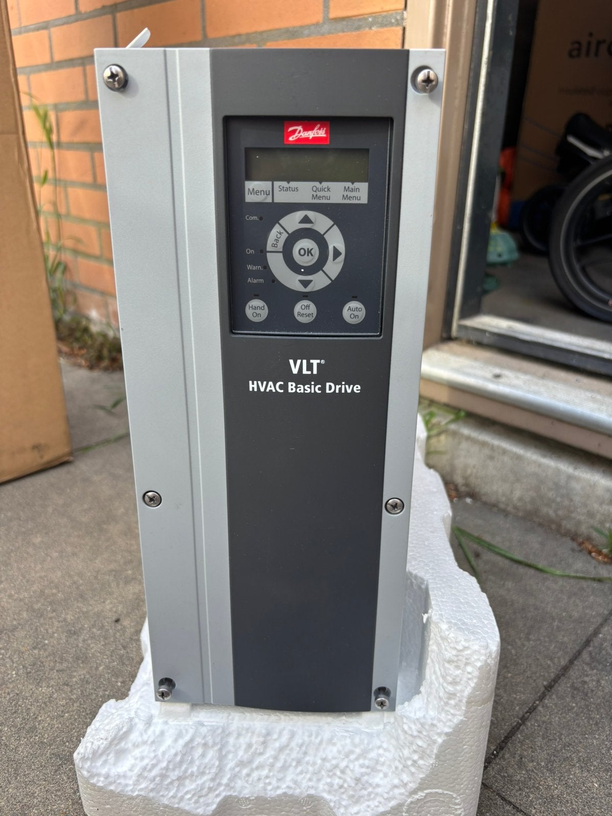 Danfoss VLT HVAC Basic Drive 7,5 kw, Ophalen of Verzenden, Zo goed als nieuw