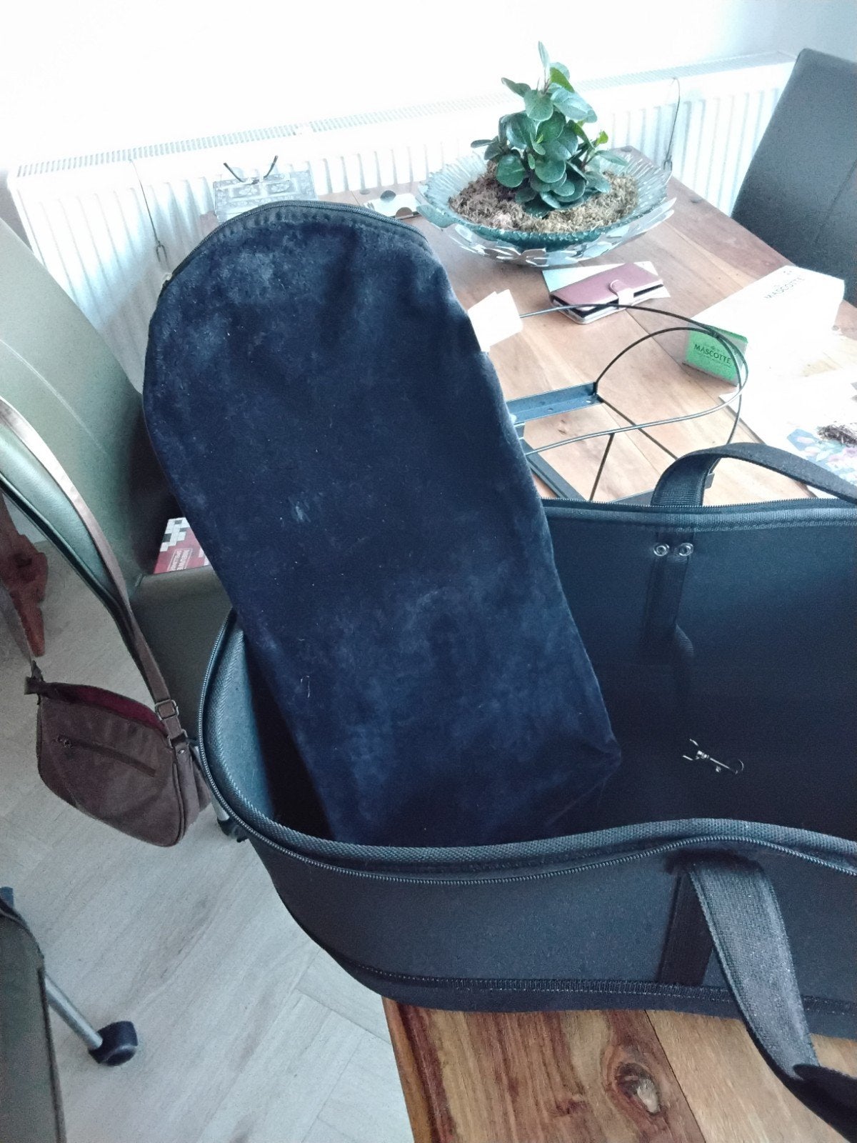 Trixie fietsmand bagagedrager, zwart. 60 x 29 x 60, Ophalen of Verzenden, Zo goed als nieuw, Fietsmand, Trixie
