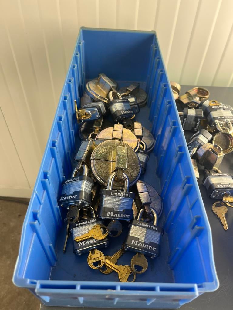 11x Master Lock afsluitslot voor olie-/brandstofvaten (incl), Ophalen of Verzenden, Nieuw