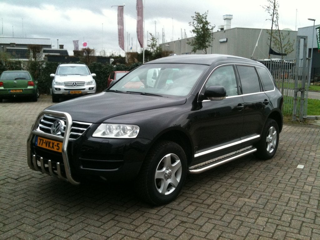 VW Touareg Sidebars met rvs treeplank, Niet ingevuld, Niet ingevuld, Niet ingevuld