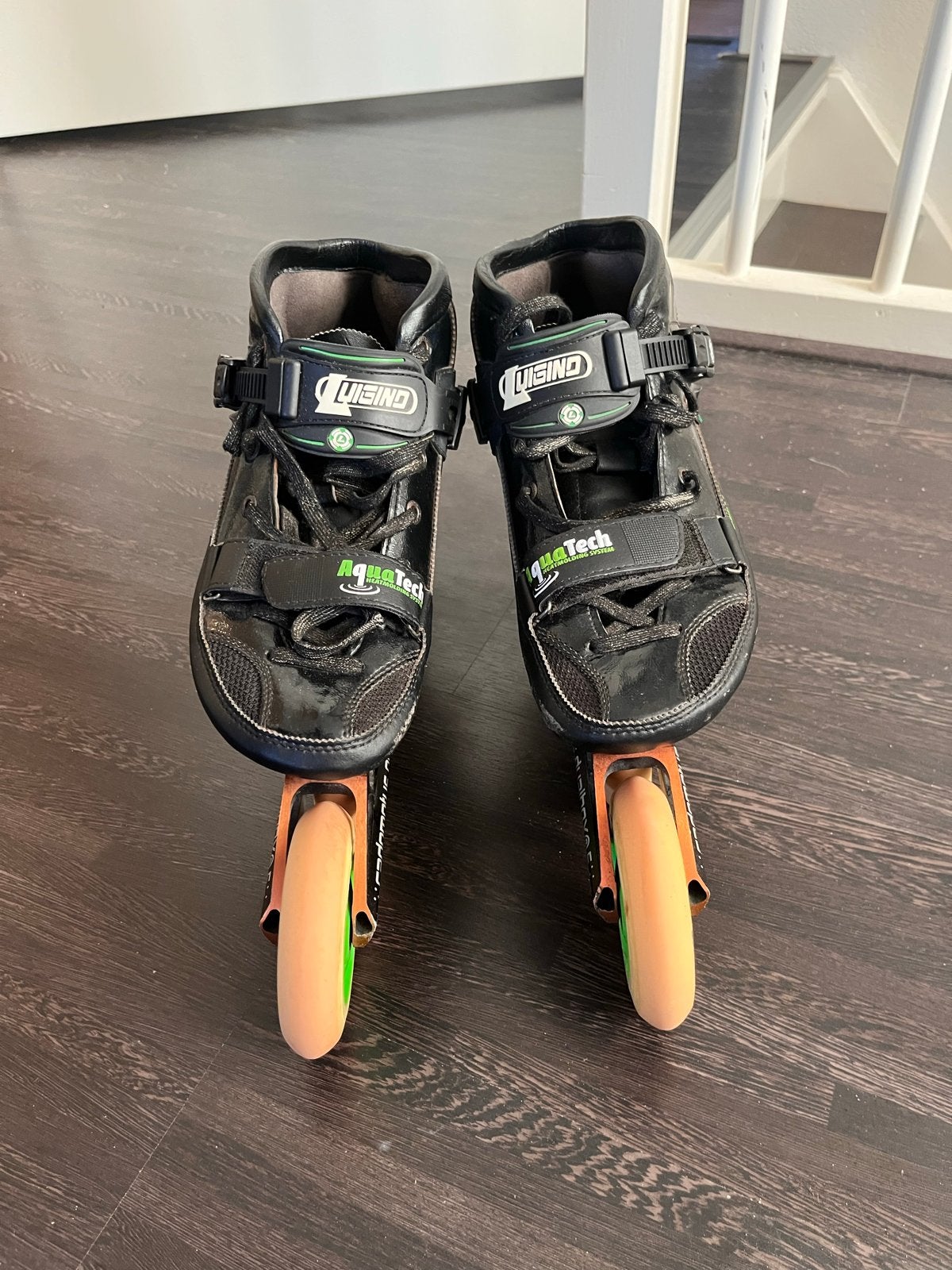 Skeelers Matter wielen - Cadomotus Dualbox 5, Overige merken, Gebruikt, Inline skates 5 wielen, Heren