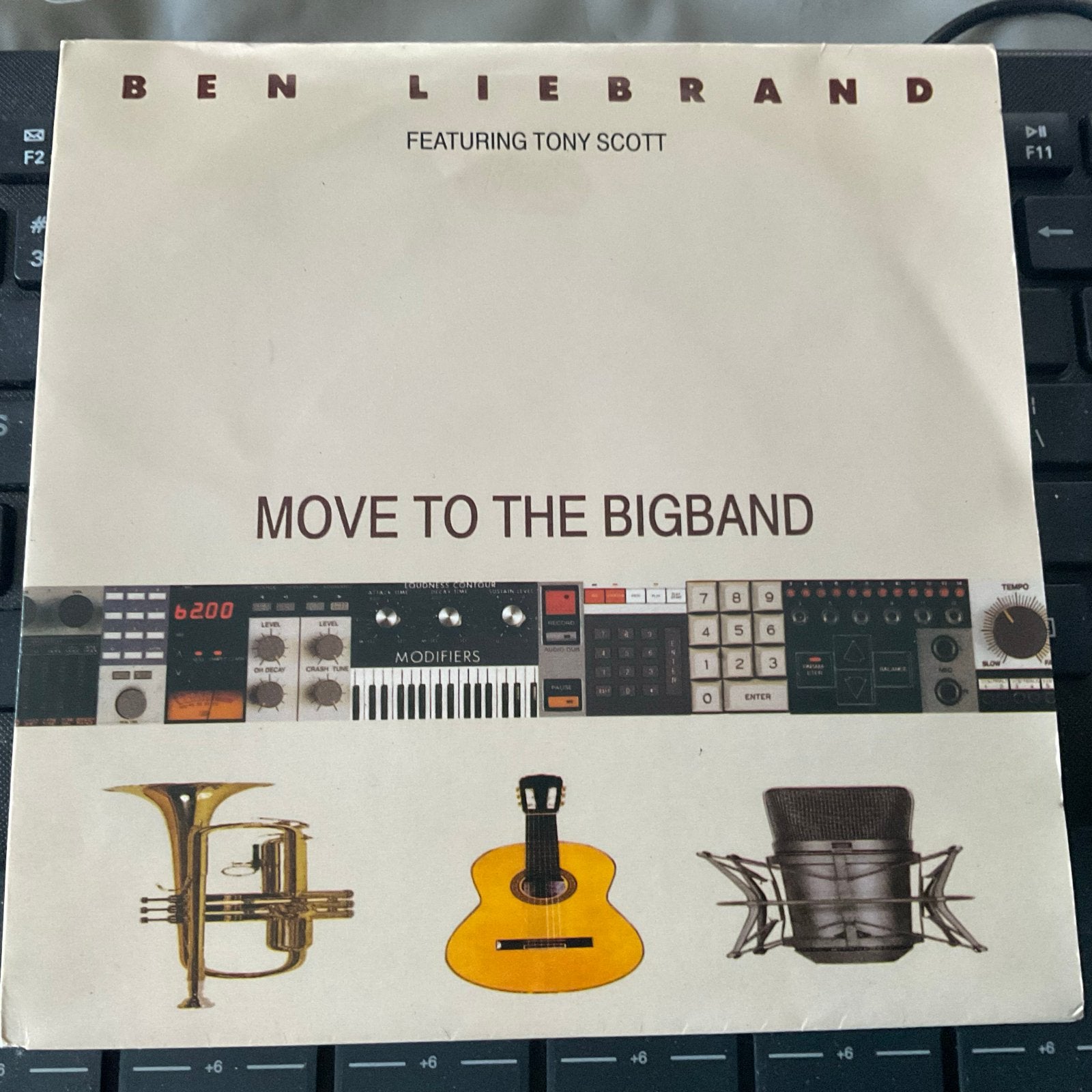 Ben Liebrand feat. Tony Scott - Move to the Bigband, Gebruikt, Originele persing, 7 inch, Ophalen of Verzenden