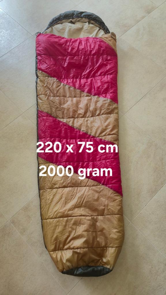 Perry Sport Slaapzak Dacron Hollofil II - 220x75cm, 2000g, Ophalen of Verzenden, Gebruikt