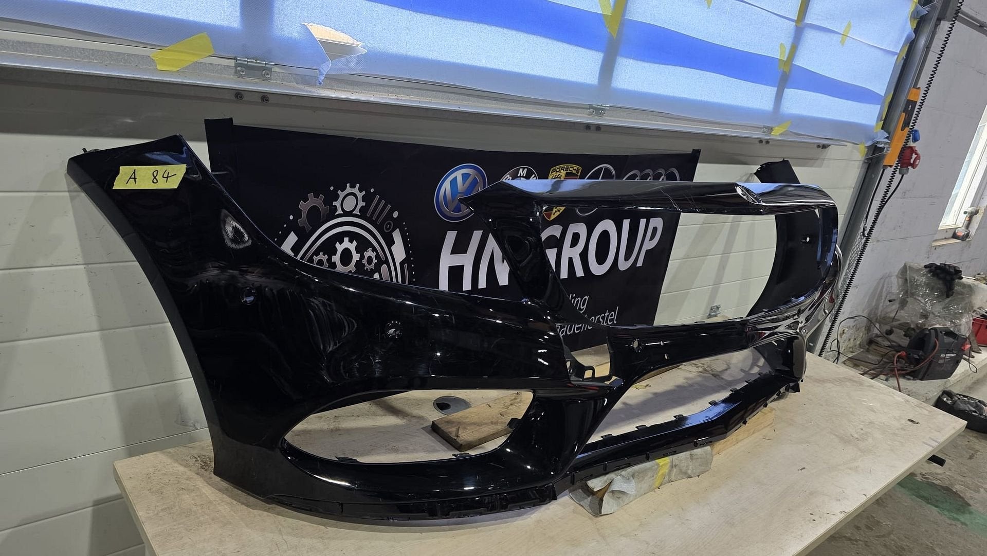 VOORBUMPER CLS W218 AMG, Gebruikt, -, Voor, -