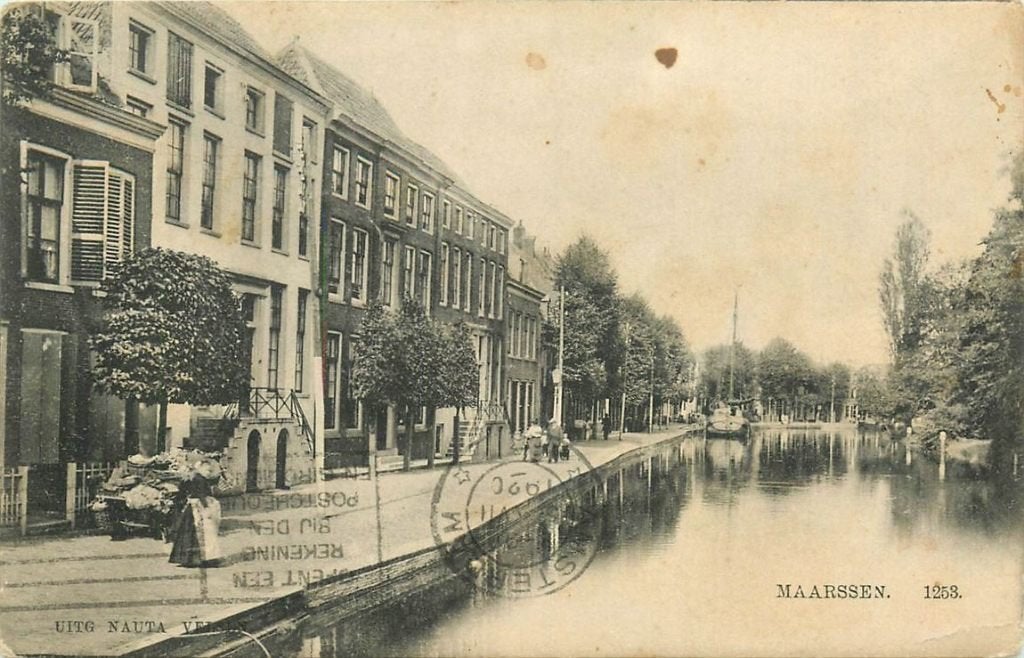 379-216-035 Maarssen, Verzenden, Voor 1920, Utrecht