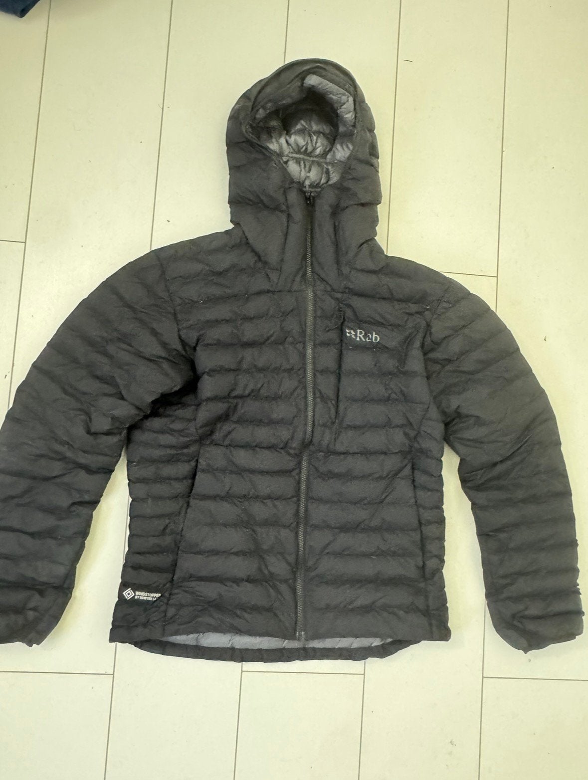Rab infinity Microlight Gore-Tex Donsjas Nieuw, Ophalen of Verzenden, Zo goed als nieuw
