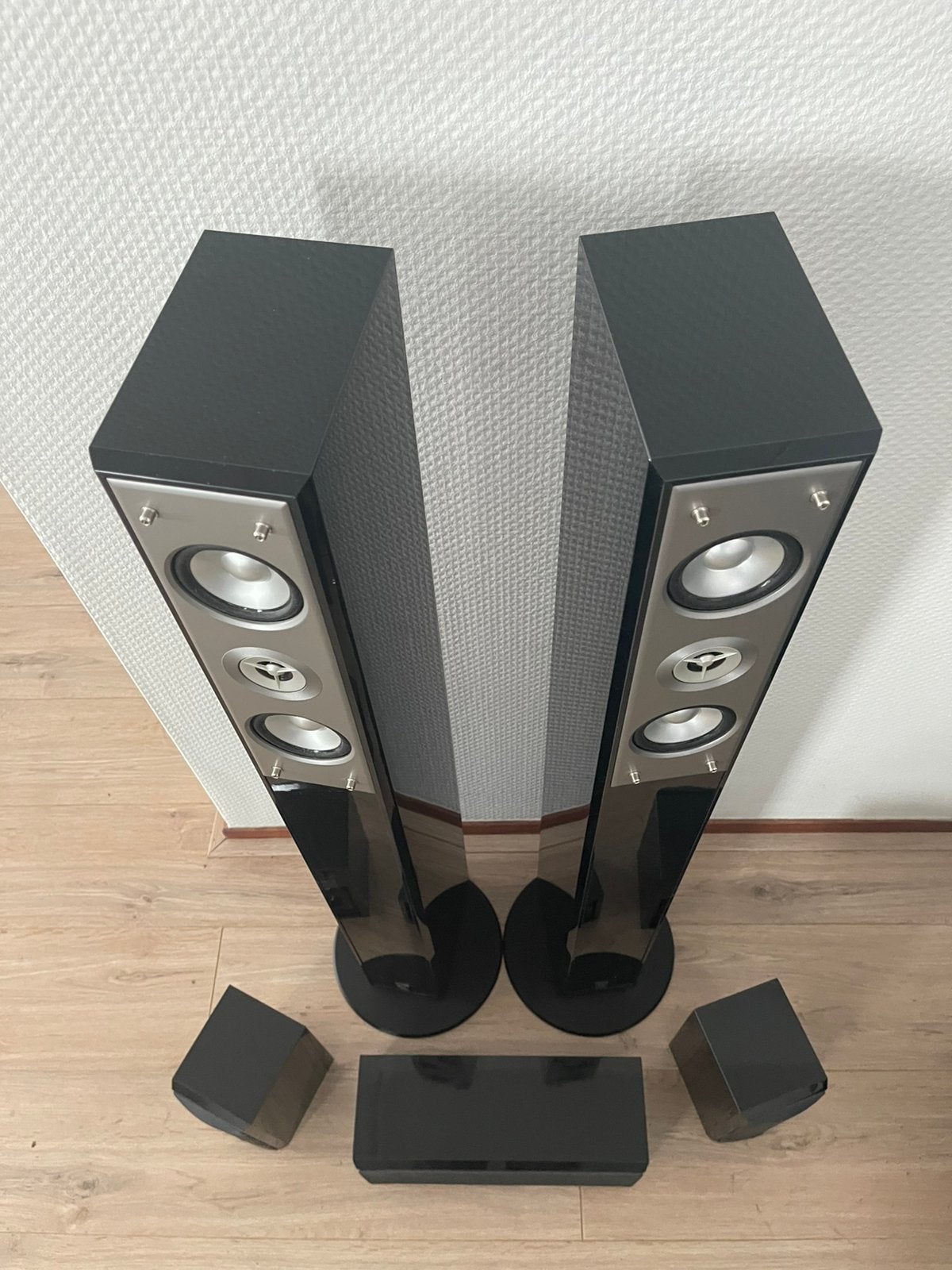 🎼 YAMAHA NS-PC210 - Hoogglans Zwart - 5.1 Surround Set, Ophalen