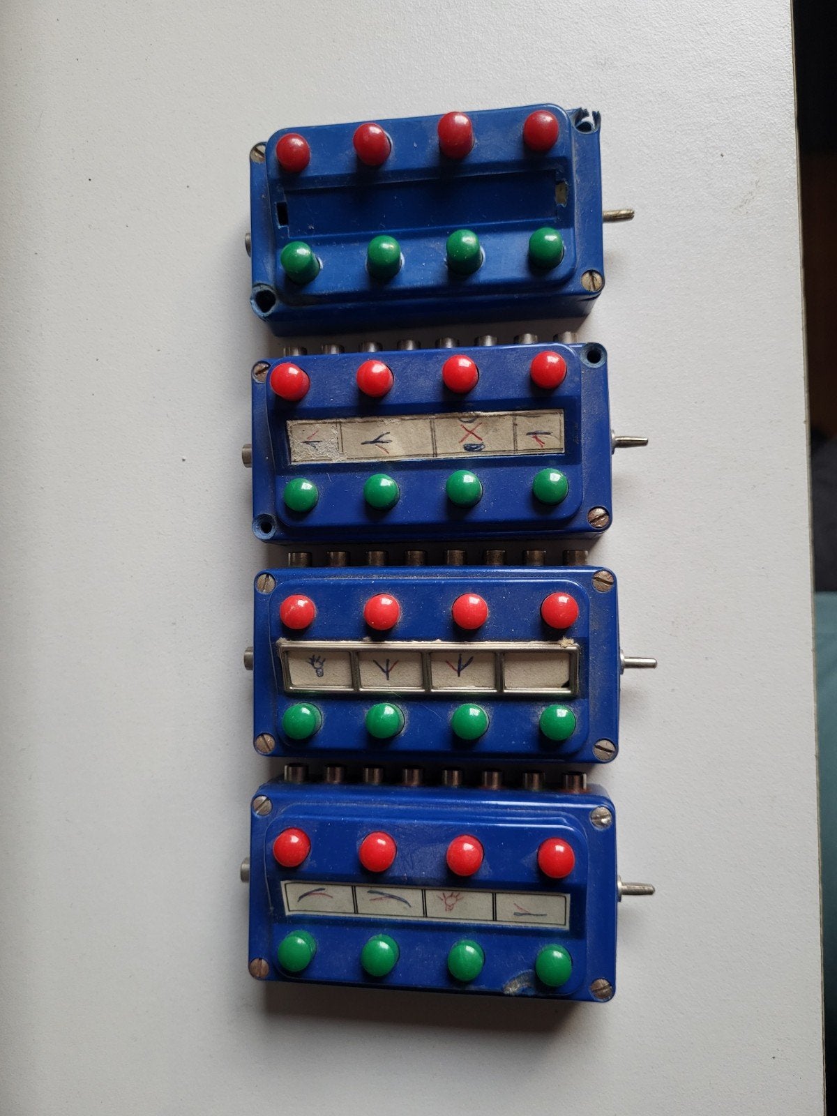 marklin 7072 schakelkastjes, Hobby en Vrije tijd, Modeltreinen | H0, Wisselstroom, Gebruikt, Rails, Ophalen of Verzenden
