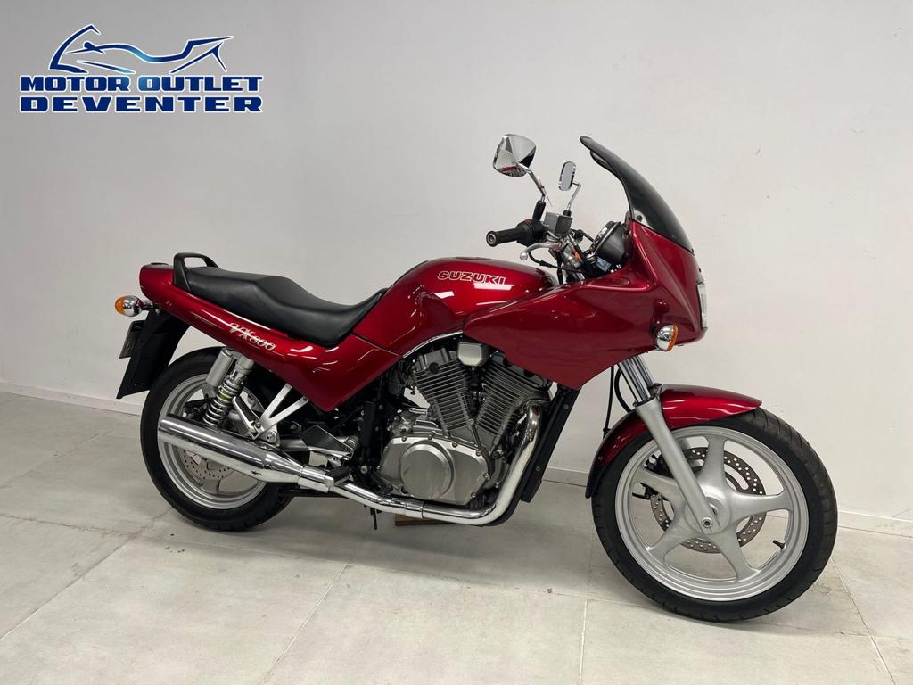 Mooie SUZUKI VX 800 VX800 Highlander (bj 1997), Motoren, Motorrijbewijs A, Bedrijf, Onbekend, Toermotor