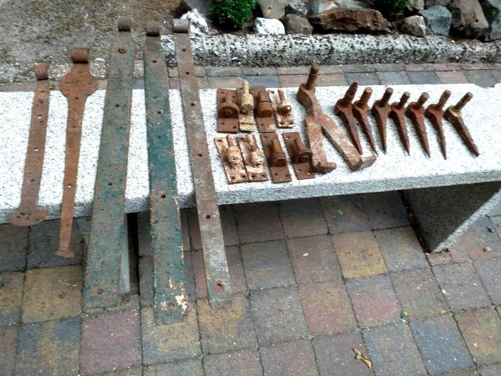 ANTIEKE BOUWMATERIALEN,VOOR RESTAURATIE/NIEUWBOUW IN OUDE ST, Ophalen of Verzenden, 250 mm of meer