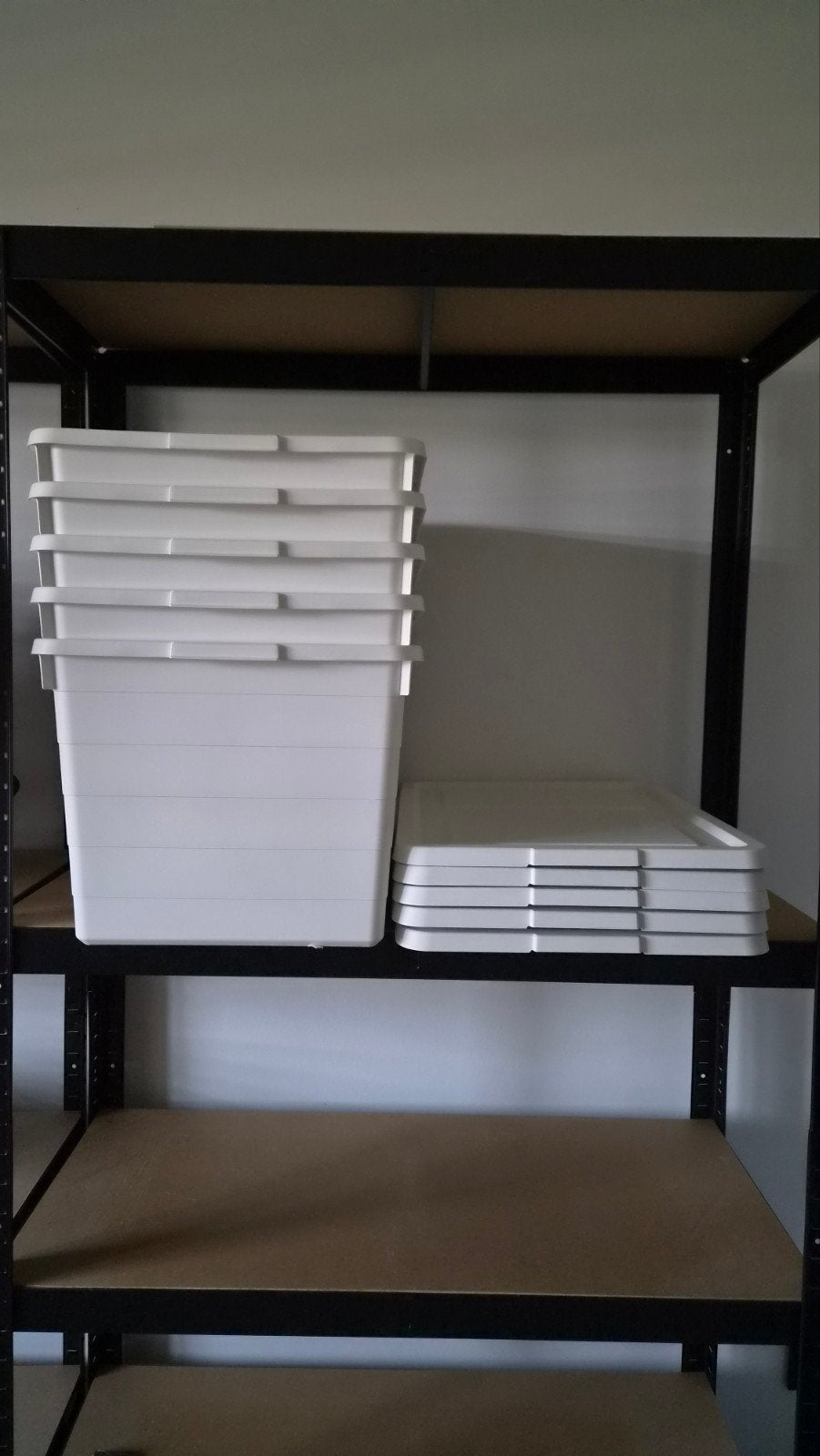 IKEA Sockerbit Opbergbakken met deksel - 5 stuks, Huis en Inrichting, Woonaccessoires | Kisten, Ophalen