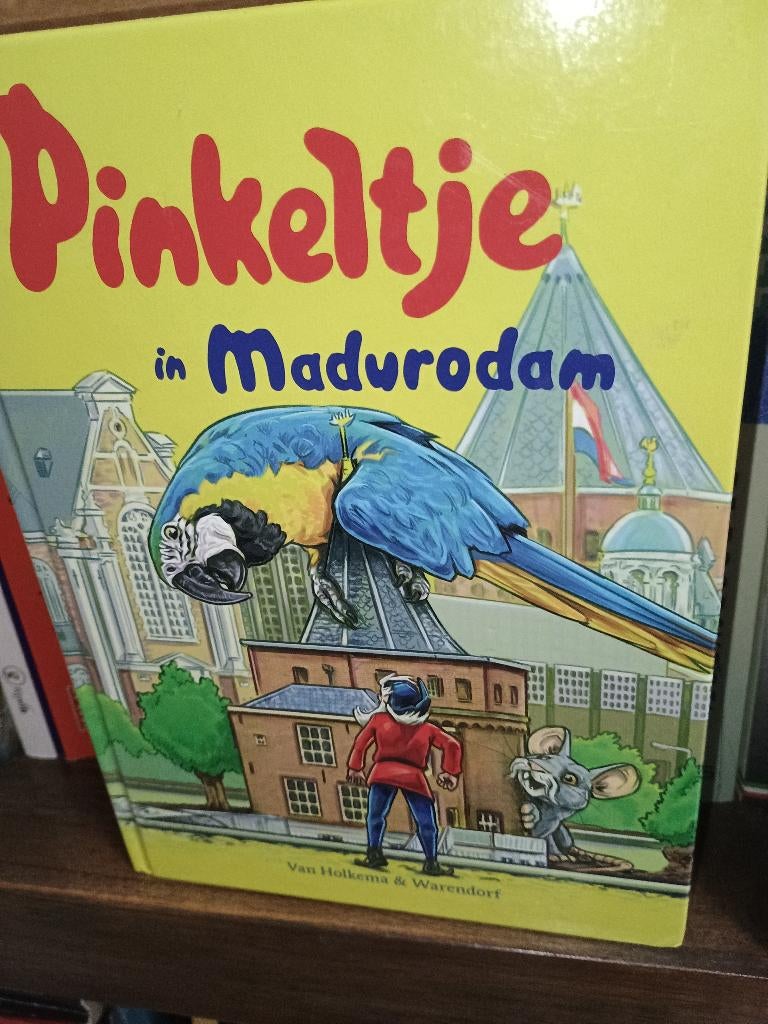 Pinkeltje in Madurodam, Ophalen of Verzenden, Zo goed als nieuw, Sprookjes