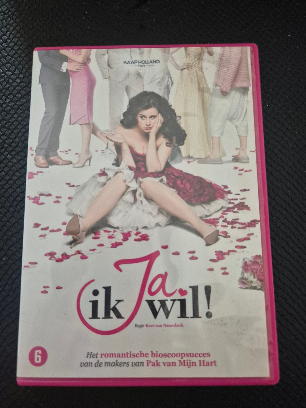 Ja ik wil !, Cd's en Dvd's, Dvd's | Nederlandstalig, Vanaf 6 jaar, Ophalen of Verzenden, Zo goed als nieuw, Komedie