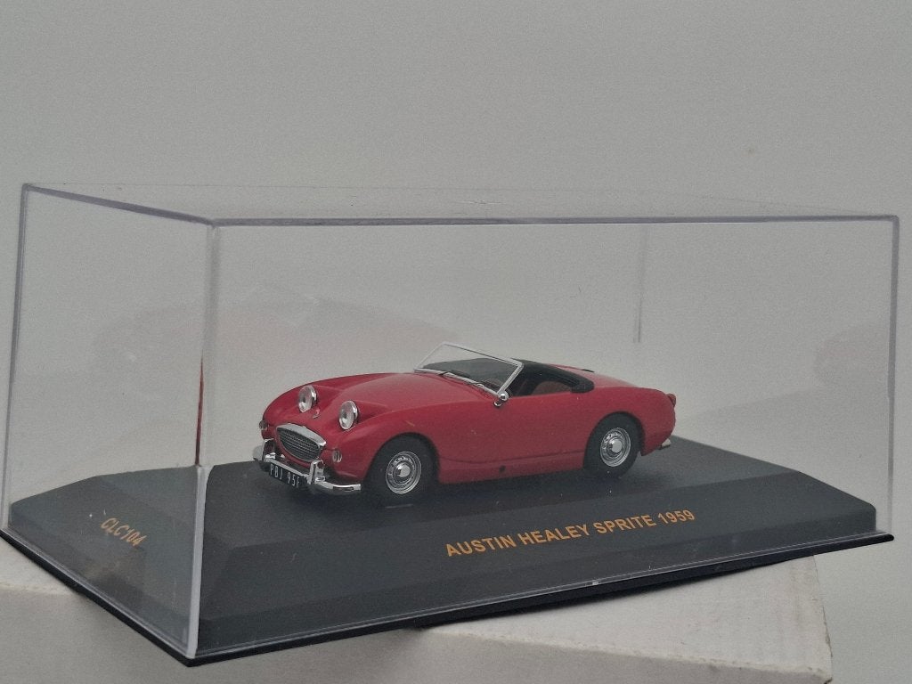 Austin Healey Sprite (1959) - ixo 1/43, Hobby en Vrije tijd, Verzenden, Zo goed als nieuw, Auto, Overige merken