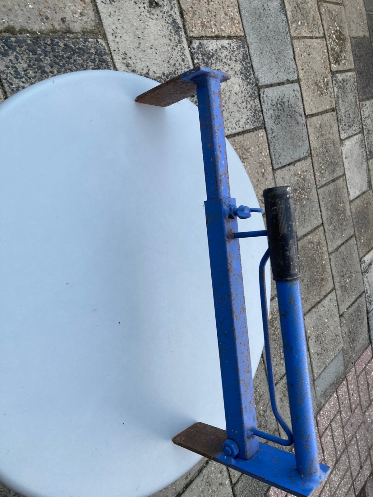 Steenklem, Ophalen, Gebruikt