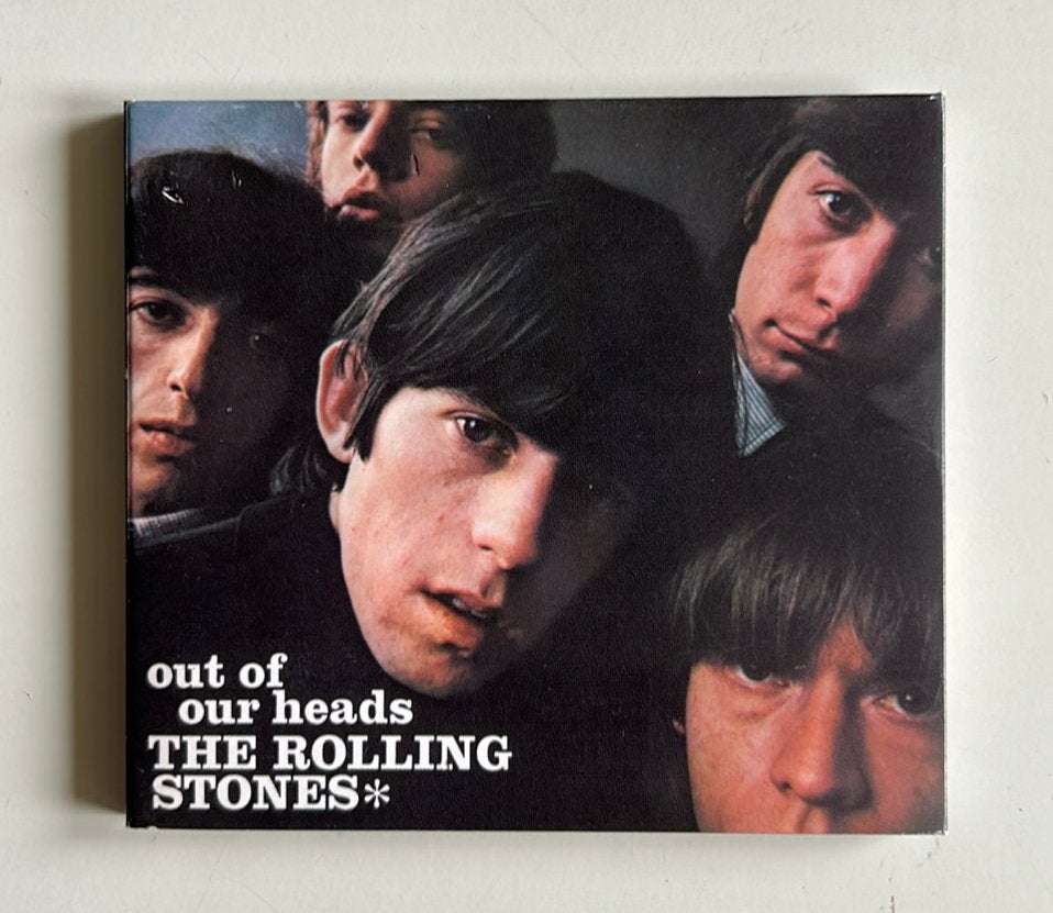 CD Rolling Stones Out Of Our Heads digipack DSD, Ophalen of Verzenden, Zo goed als nieuw