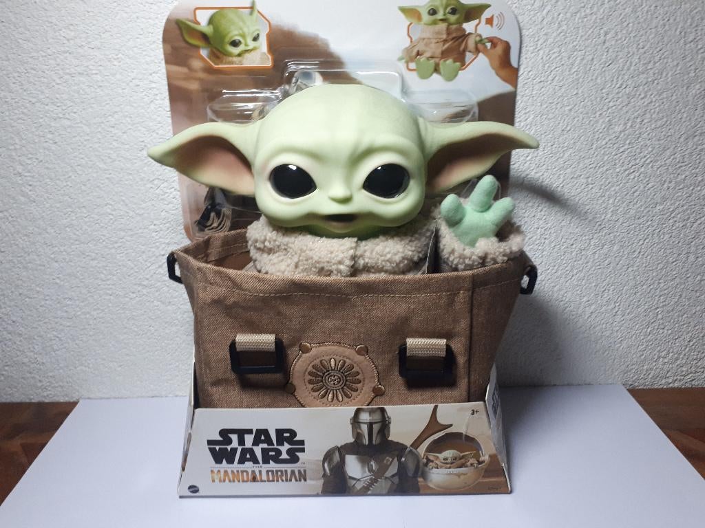 The Child Baby Yoda The Mandalorian in Bag NEW, Ophalen of Verzenden, Nieuw, Actiefiguurtje