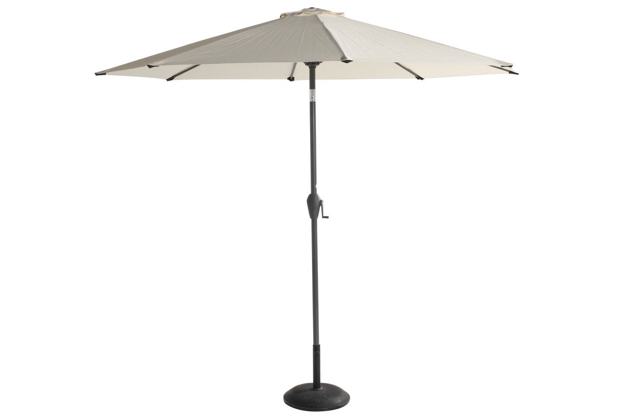 Hartman parasol beige 270cm, Tuin en Terras, Parasols, Kantelbaar, Nieuw, Stokparasol, 2 tot 3 meter