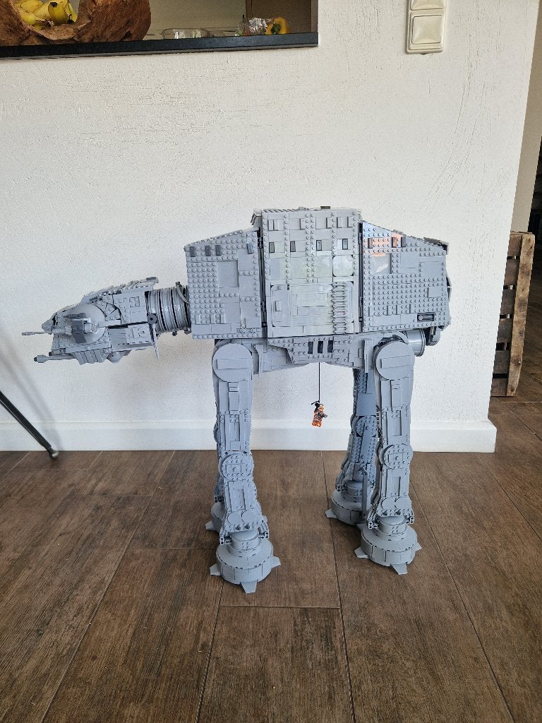 Lego star wars AT-AT replica, Ophalen of Verzenden, Zo goed als nieuw, Replica