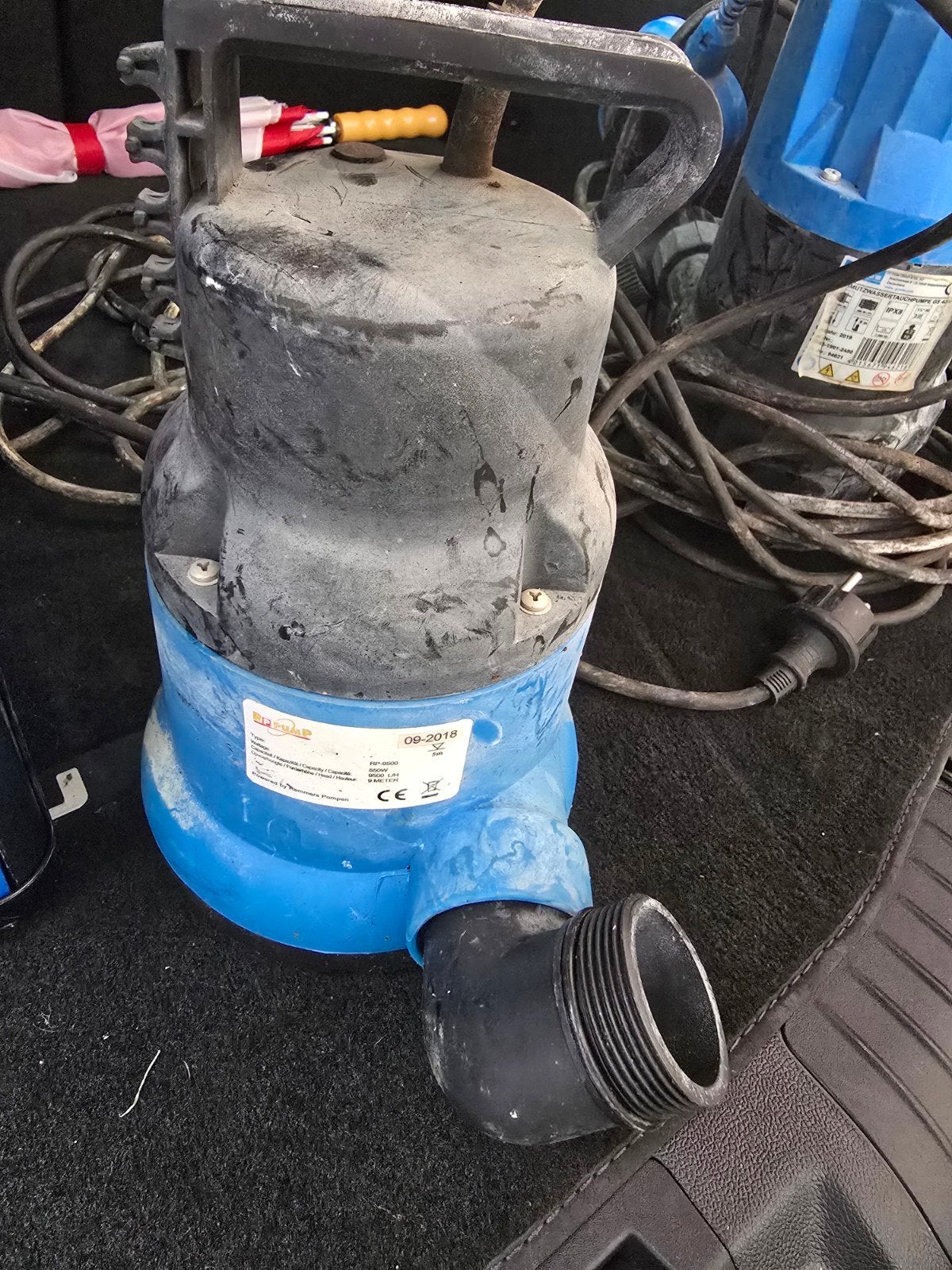 RP pomp dompelpomp RP9500, Ophalen of Verzenden, Gebruikt, Overige typen
