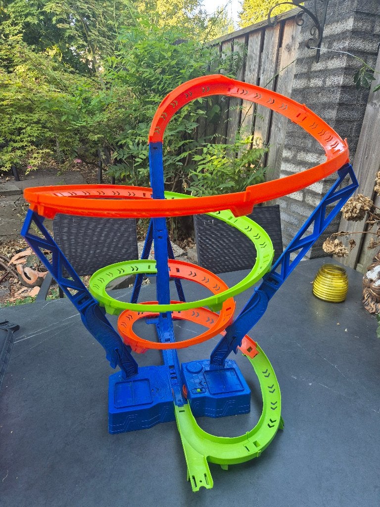 Hotwheels racebaan, Ophalen, Hot Wheels, Elektrisch, Racebaan
