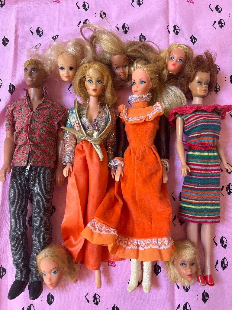 Barbie, Ophalen of Verzenden, Gebruikt, Pop