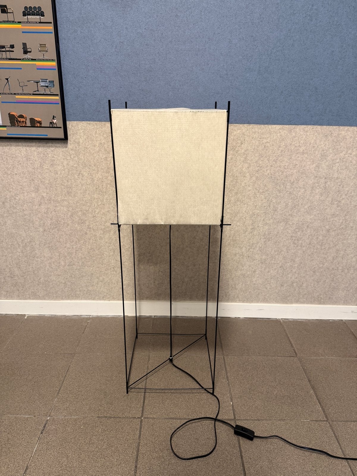 Lotek Benno Premsela vloerlamp - Medium formaat, Huis en Inrichting, Lampen | Vloerlampen, Gebruikt, 100 tot 150 cm, Metaal, E27 (groot)